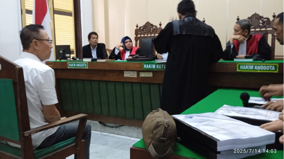 Menanti Perjalanan Akhir Sidang Terdakwa Akuang
